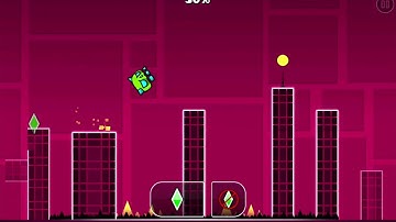 Practice mode for Base after Base in Geometry Dash