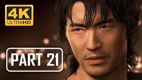 The Last of Us Part 2 Walkthrough Part 21 - Jesse (4K PS4 PRO Gameplay)