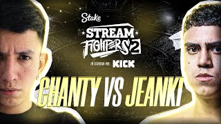 CHANTY VS JEANKI - STREAM FIGHTERS 2 | WESTCOL