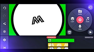 How To Make 2D Green Screen Logo Intro On Android!