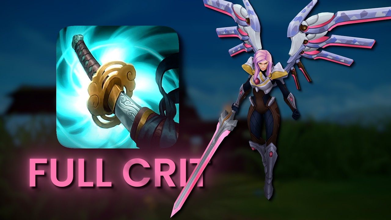 I Tried The NEW Korean Stormrazor Build!