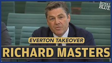 Everton Takeover: Richard Masters speaks out on why 777 deal still hasn't been rejected