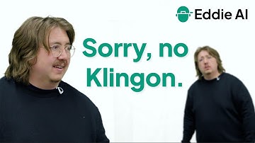 Eddie AI Now Supports 30 Languages | Launch Video
