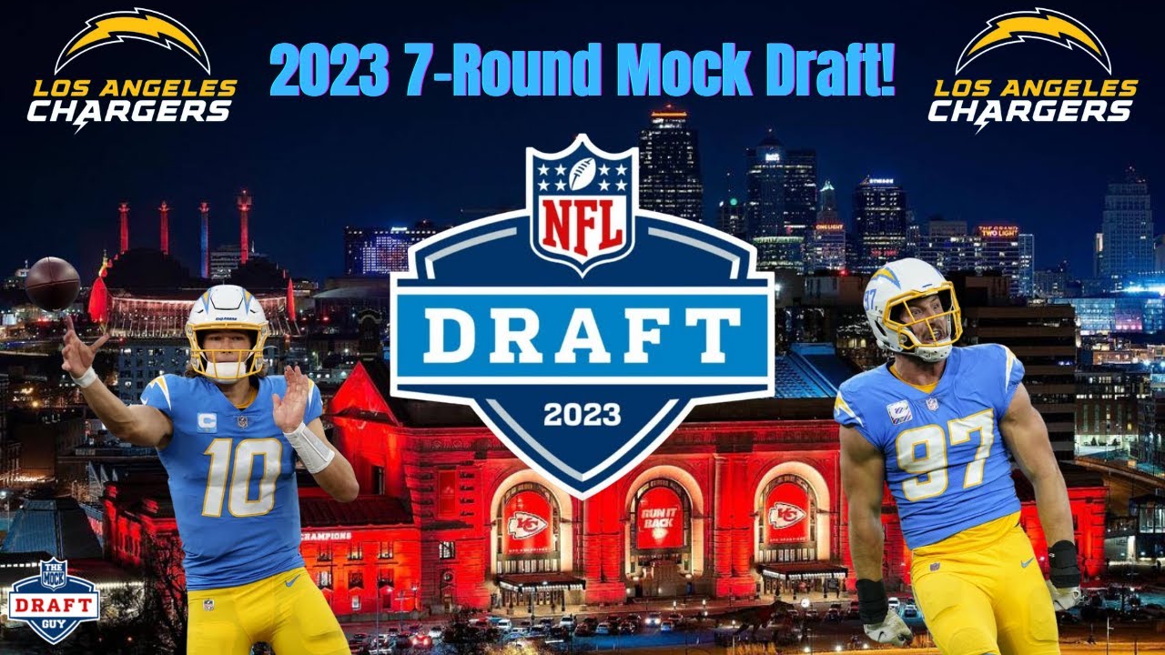 los angeles chargers mock draft 2023