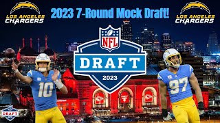 Full 7-Round 2023 NFL Mock Draft | Los Angeles Chargers