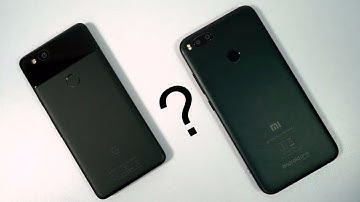 MI A1 vs Pixel 2 / XL Speed test and Memory Management Test