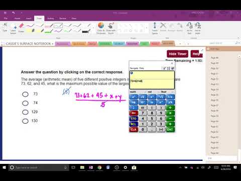 022 ETS Practice Test #27 - YouTube