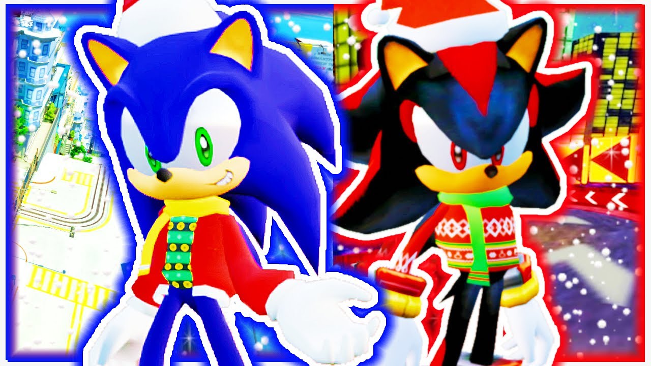 Xmas Shadow [Sonic Adventure 2] [Mods]