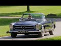 Une mercedes pagode sl w113  rtrofite en lectrique une hrsie pour les puristes 