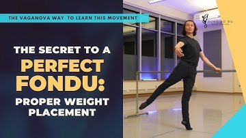 The Secret to a Perfect Fondu: Proper Weight Placement