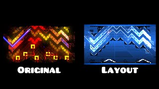 Sakupen Circles Original vs Layout | Geometry Dash Comparison
