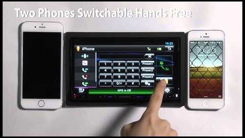 2015 Kenwood and eXcelon Switchable Hands Free Operation