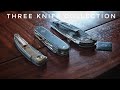 The Three Knife Collection: Best 3 Everyday Carry Folding Knives 2020 by TobisTings