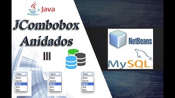 ► 24. ✅ CURSO JAVA: Cómo  llenar JCOMBOBOX ANIDADOS con Base de datos【MySQL】? PARTE 3/3
