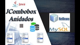 ► 24. ✅ CURSO JAVA: Cómo  llenar JCOMBOBOX ANIDADOS con Base de datos【MySQL】 PARTE 3/3