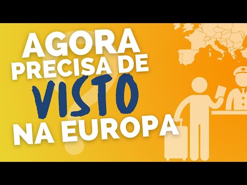 Vídeo: Quais Países Na Europa São Isentos De Visto