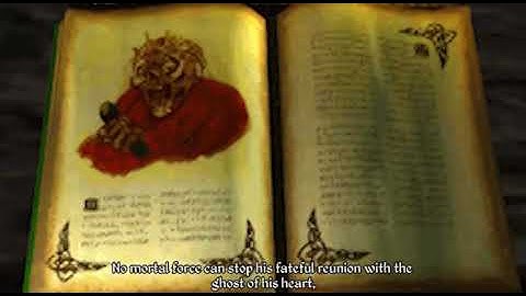 The Elder Scrolls II : Daggerfall - Subtitled Underking Ending