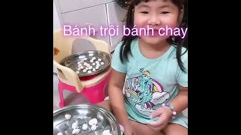 Tina&Nina "Nina làm bánh trôi bánh chay"