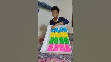 BALL SORT PUZZLE 🎱 PART 78 #satisfying #relaxing #asmr