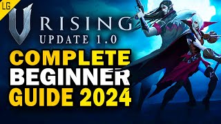 V Rising 1.0 Complete Beginner's Guide 2024