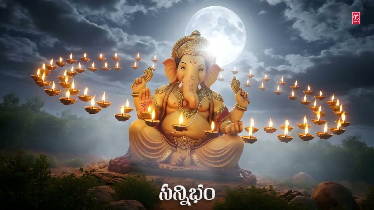 PROMO: గణనాయకాష్టకం - Gananaayakastakam | Janhavi Shankar | Sarathee RG 