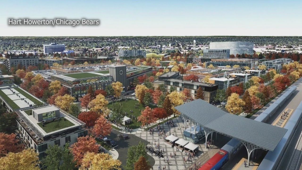 Gary releases renderings of proposed Bears stadium