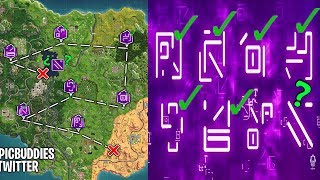 Runas Simbolos Del Cubo De Fortnite Todas Las Runas Del Cubo Y Una Ultima Runa En Fortnite Recopilacion 3 Youtube