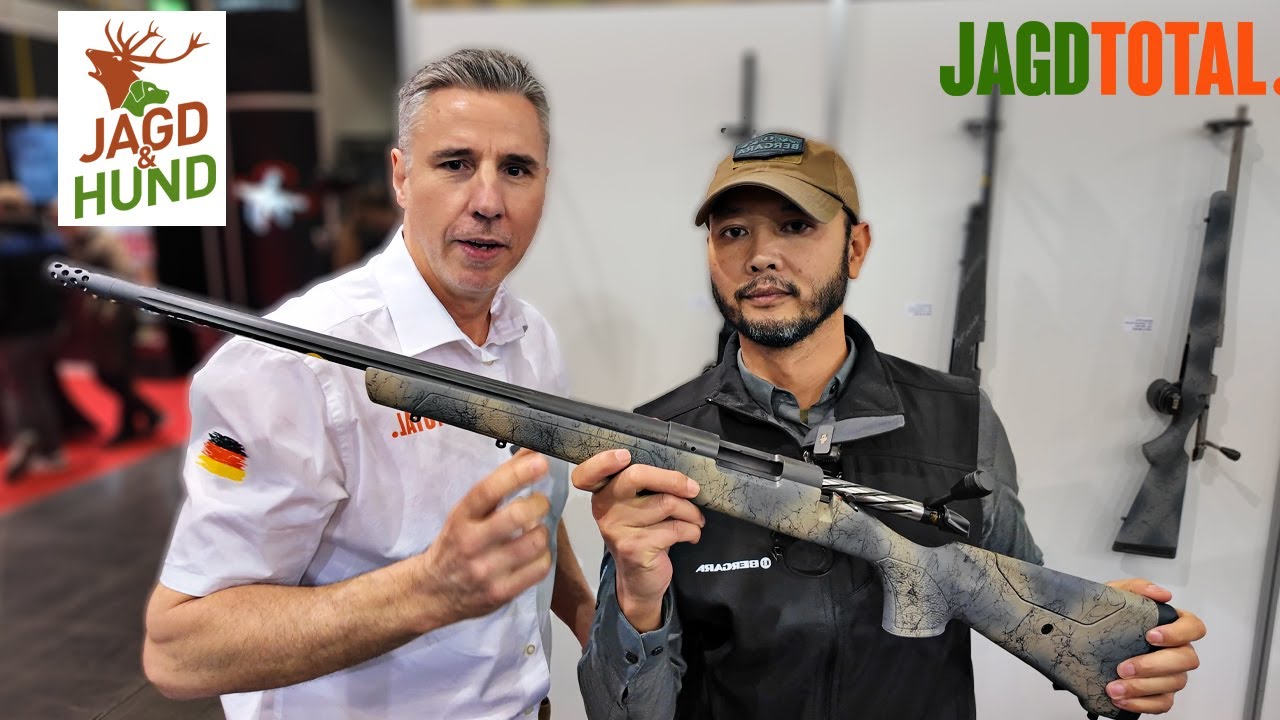 NEXT LEVEL: 7mm PRC mit BERGARA THUMBHOLE CARBON - JAGD TOTAL