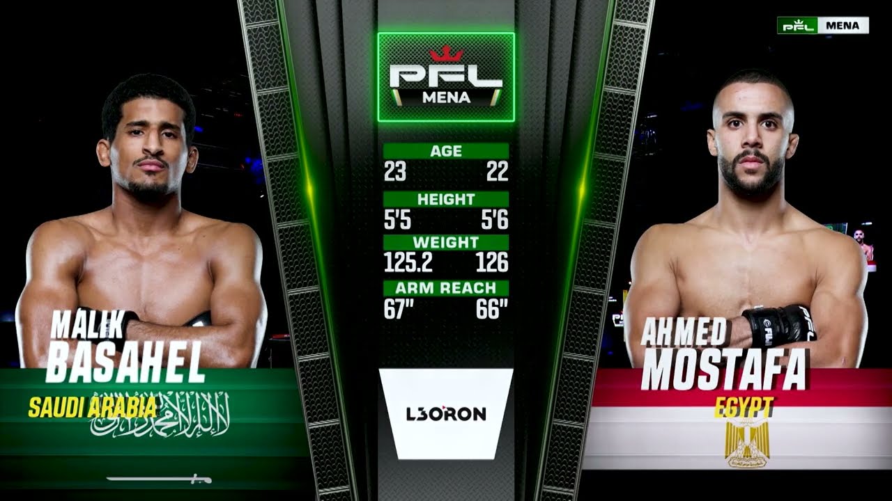 2025 PFL MENA 3: Malik Basahel vs Ahmed Mostafa