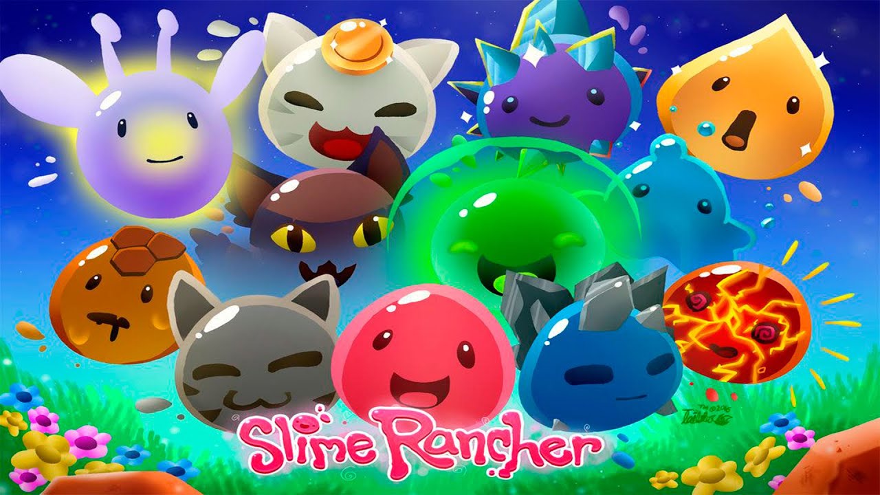 Lp. Слаймерия №1 ПылеСОС мечты I Slime Rancher