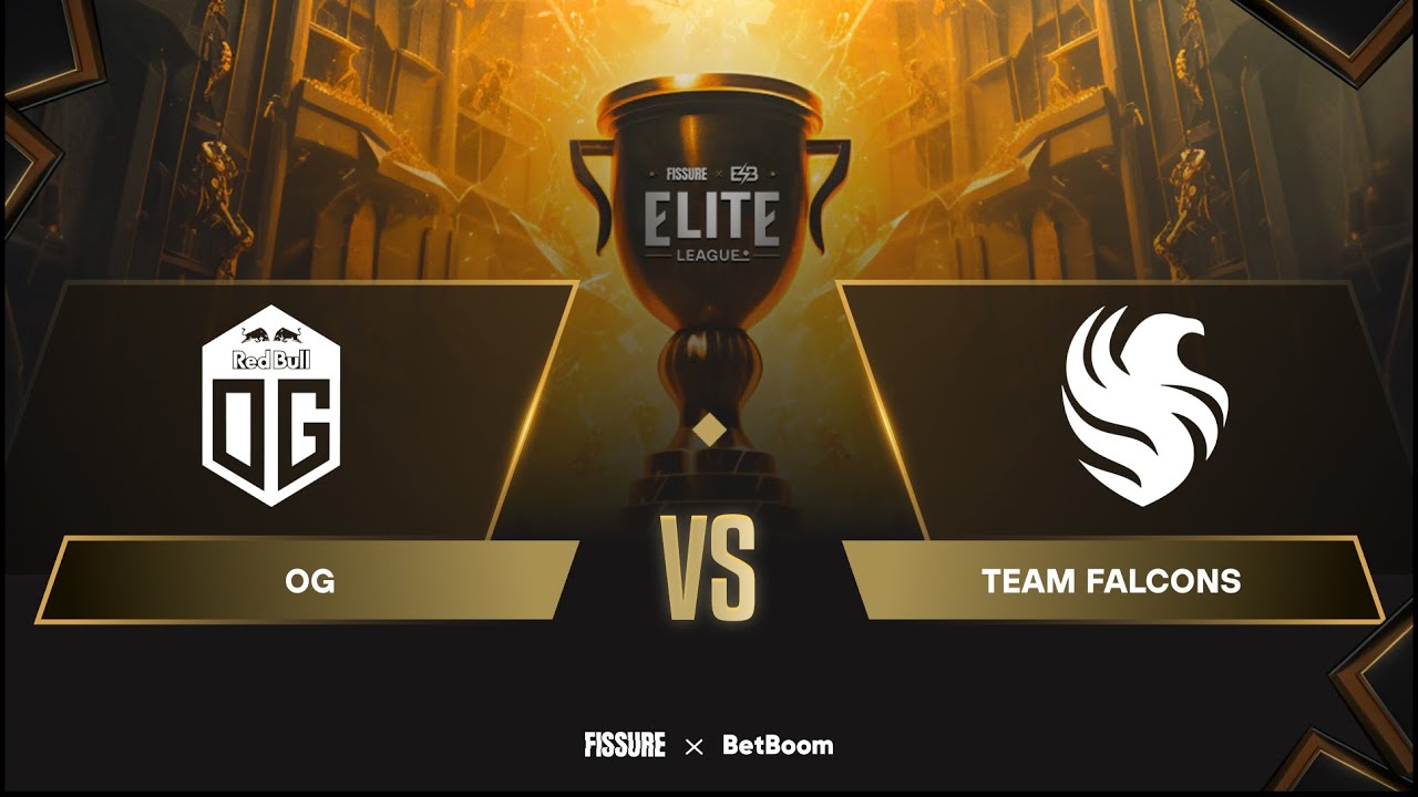 (RU) OG vs Team Falcons | Bo2 | Elite League Round Robin Stage