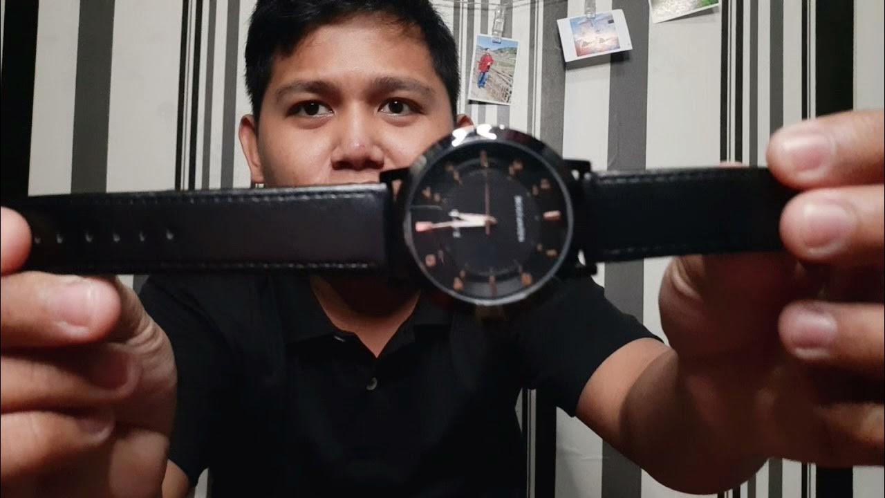 Bostanten Watch ⌚ Graphite Color Unboxing Tagalog YouTube