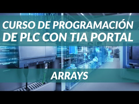 ?ARRAY PLC || APRENDE✅ a ORGANIZAR? los TIPOS de DATOS que sean IGUALES