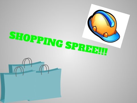 Roblox Shopping Spree Youtube - youtube shopping spree roblox