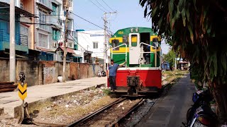 Travel by train from Saigon - Bien Hoa (2019)