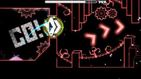 The Mechanism (Very Easy Demon) by TriAxis  [Geometry Dash]