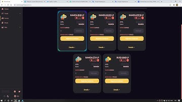 Ramen Swap - DEX Aggregator on Binance Smart Chain