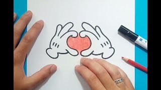 wallpapers Mickey Mouse Sacando El Dedo Malo como dibujar las manos de mickey mouse paso a paso how to draw the hands of mickey mouse