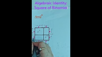 💡Algebraic Identity_ Square of Binomial💡🔥#algebraicidentities #square #algebra #binomial #maths