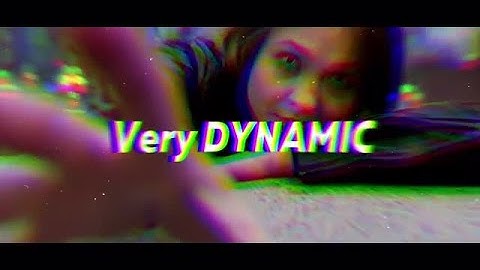 RGB Dynamic Promo DaVinci Resolve Templates