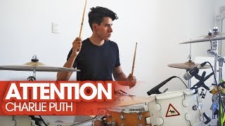 ATTENTION - Charlie Puth | Drum Remix (COVER)