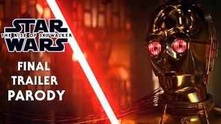 Star Wars The Rise of Skywalker Weird Trailer PARODY