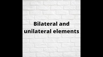 bilateral and unilateral elements-- types of elements in Circuit theory..EEE