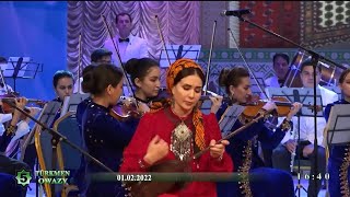 Türkmen halk sazy “Apbanepes”