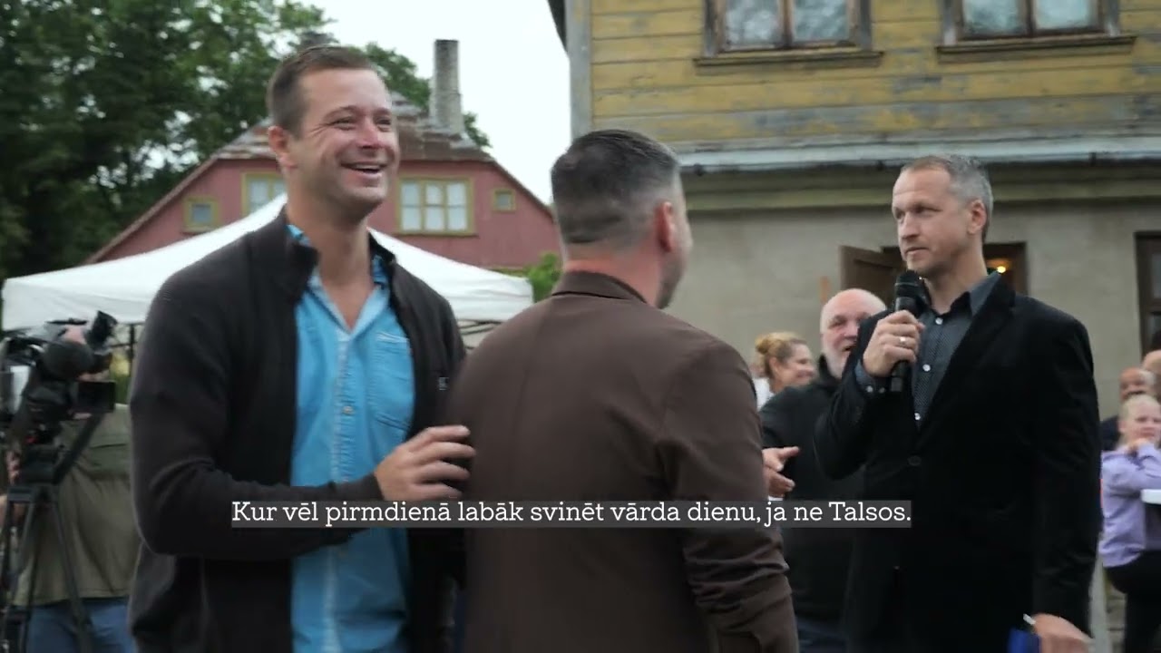 Intars Busulis aizsāk jaunu Intardienas tradīciju