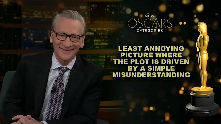 New Oscar Awards | Real Time with Bill Maher (HBO)