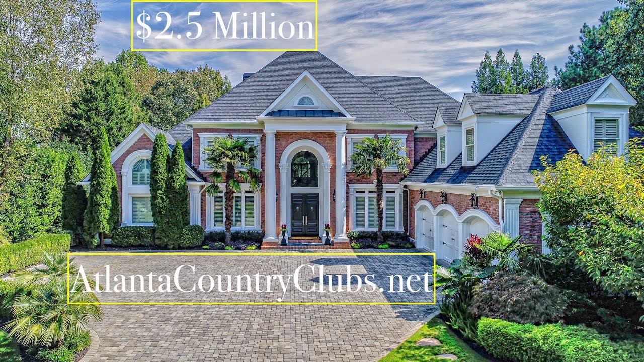 Atlanta Country Clubs ROCKSTAR MANSION YouTube