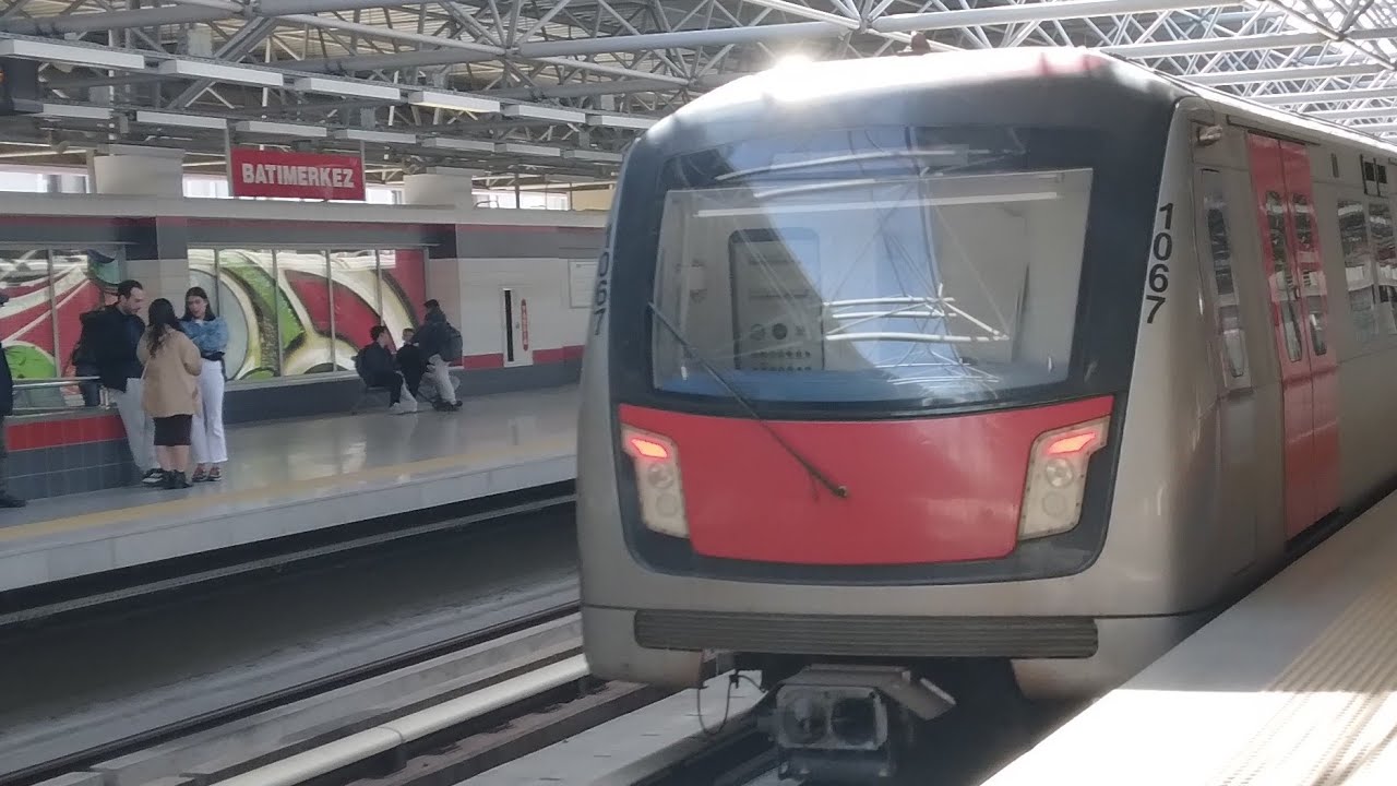 Metrospotting at BATIMERKEZ | Ankara Metro