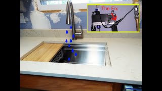 How I fixed my Flow motion sensor Kitchen faucet