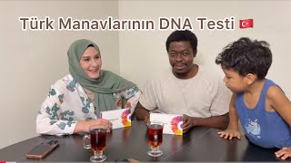 Dna 🧬 Testi̇ Yaptiriyoruz 🇹🇷🇬🇭 Türki̇ye Manavlari Ve Ganali̇ Bi̇ri̇ni̇n Dna Geçmi̇şi̇